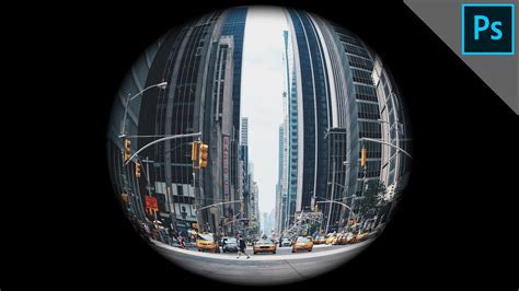 fisheye lens effect online